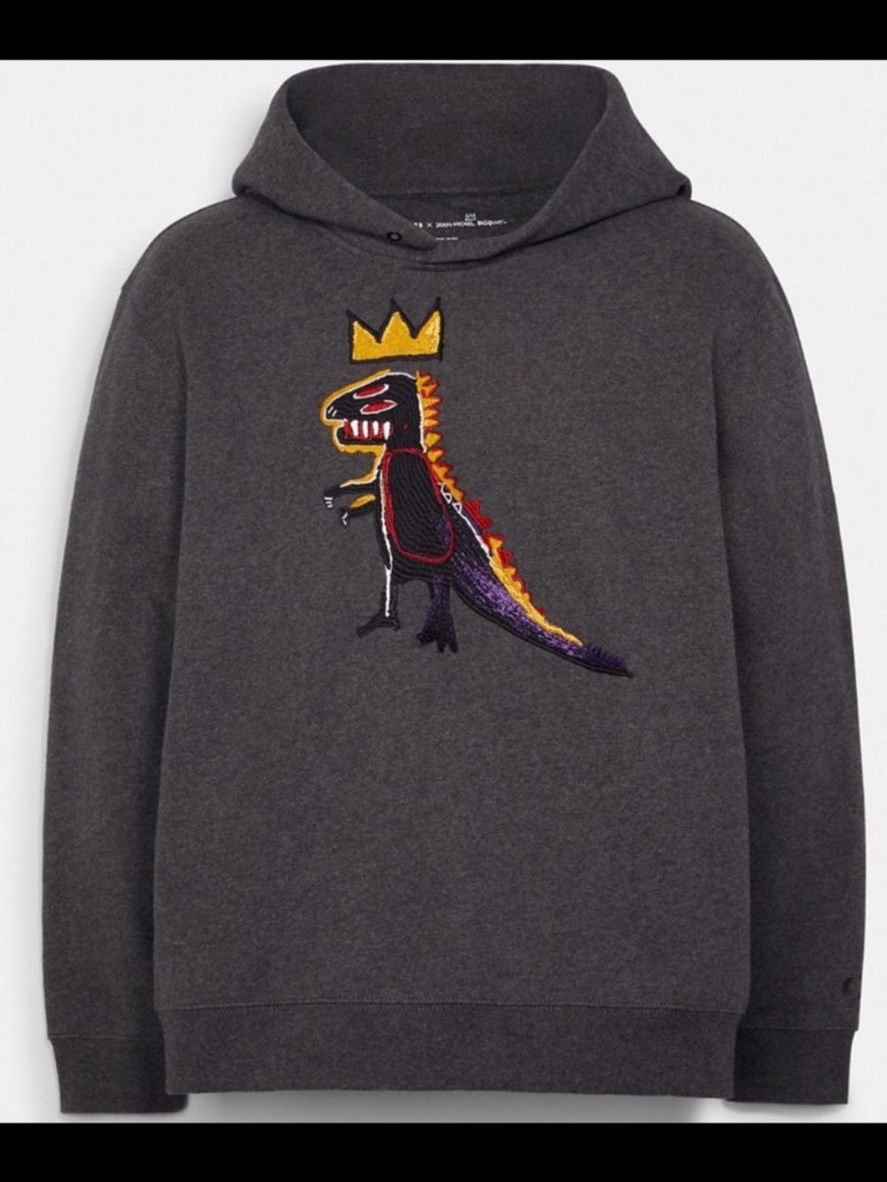 Coach X Jean Michel Basquiat Hoodie NWT
